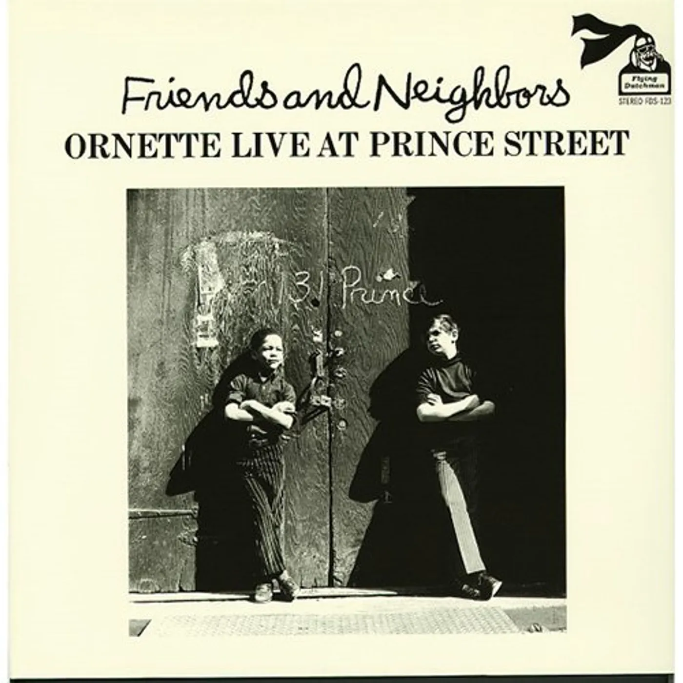 Ornette Coleman FRIENDS & NEIGBOURS CD