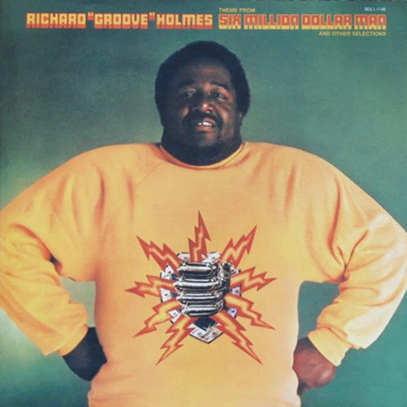 Richard "Groove" Holmes 6 MILLION DOLLAR MAN CD