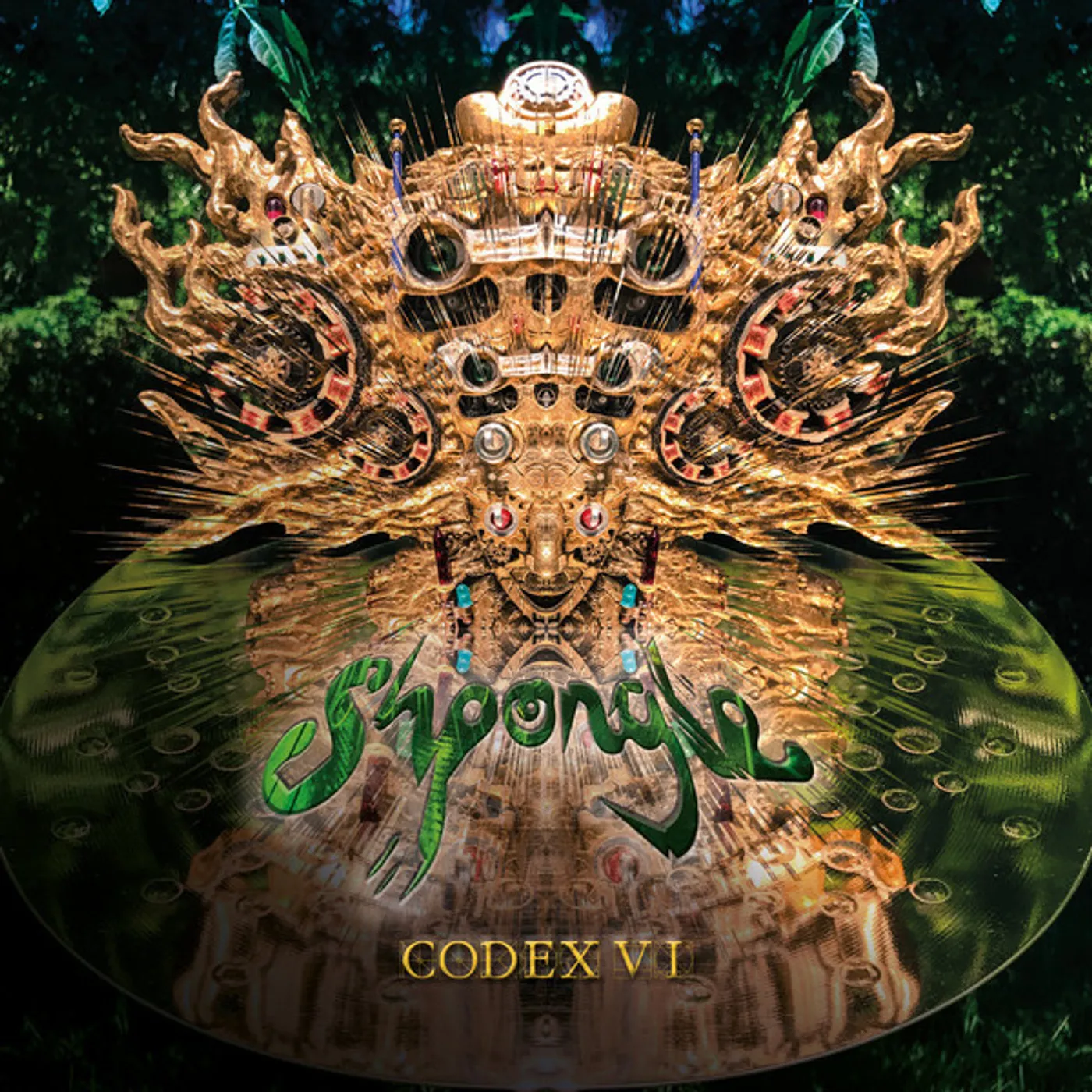 Shpongle CODEX 6 Vinyl Record