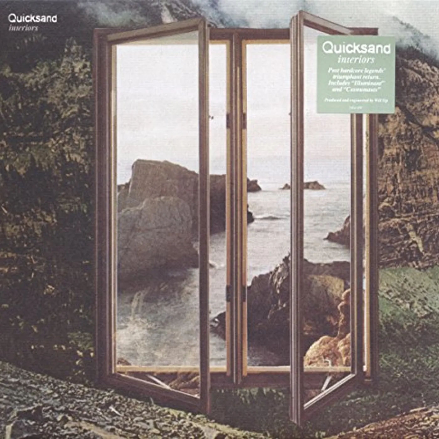 Quicksand Interiors Vinyl Record