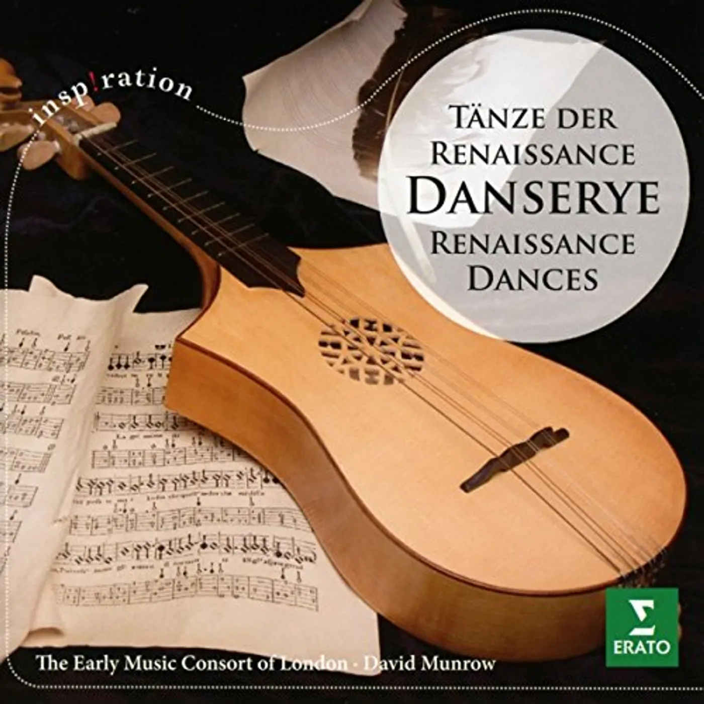 David Munrow DANSERYE: T NZE DER RENAISSAN CD