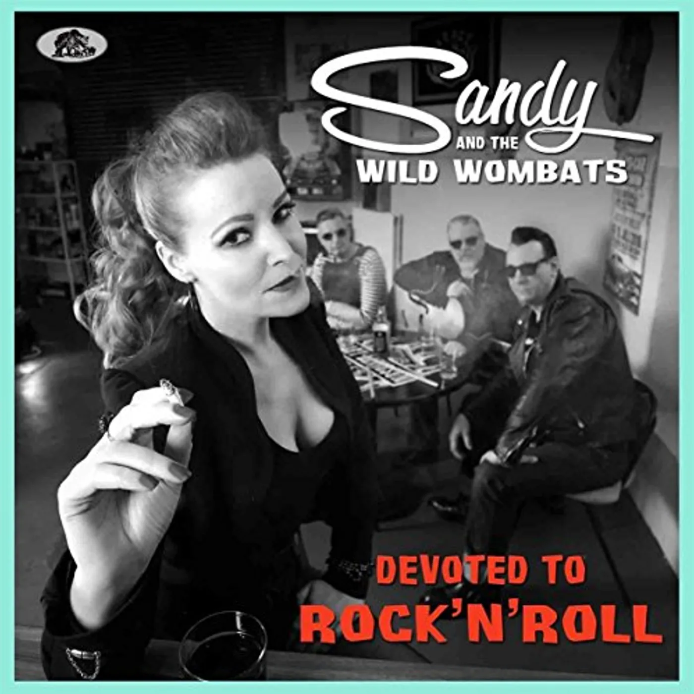 Sandy and the Wild Wombats DEVOTED TO ROCK 'N' ROLL CD