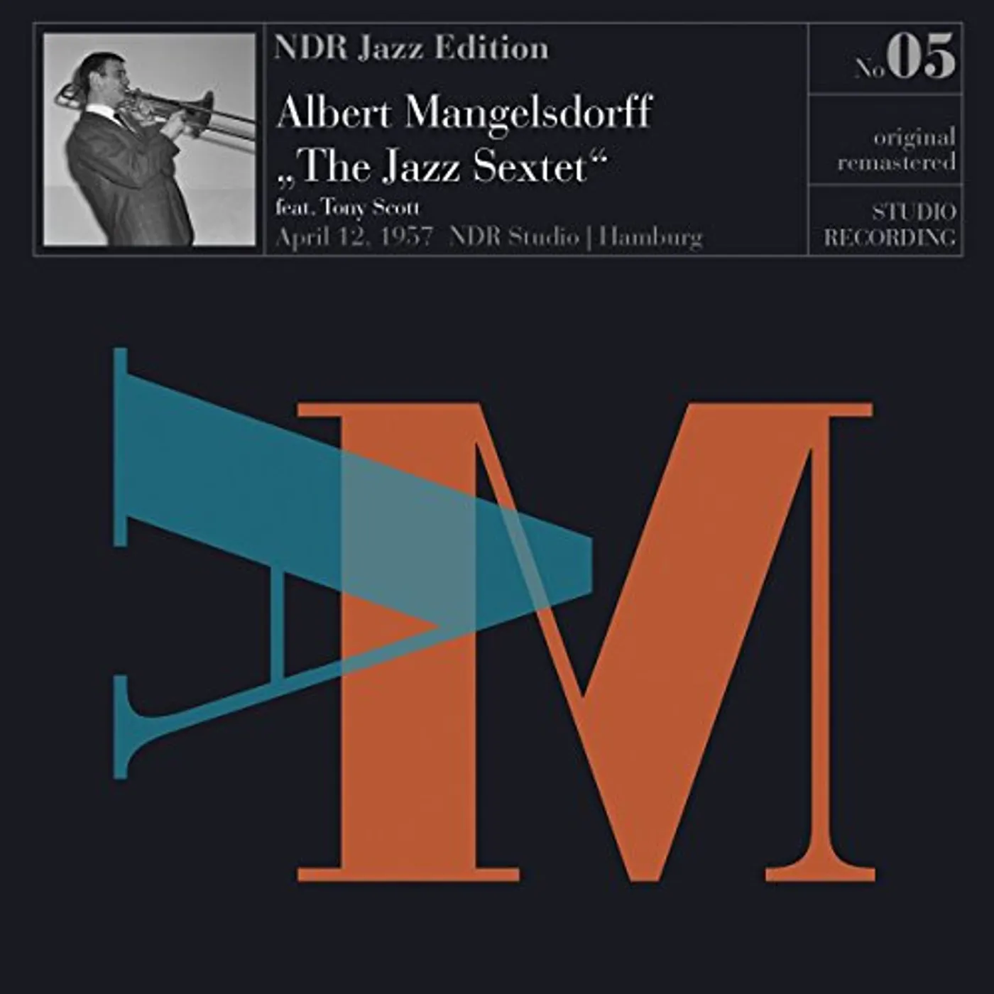 Albert Mangelsdorff JAZZ- SEXTETT CD