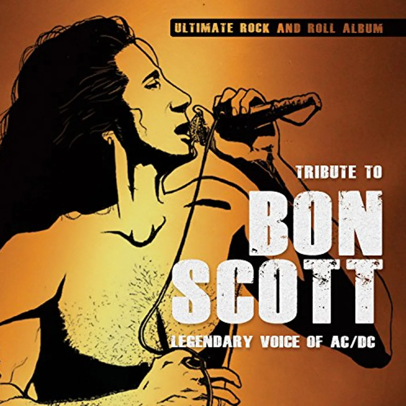 AC/DC TRIBUTE TO BON SCOTT CD
