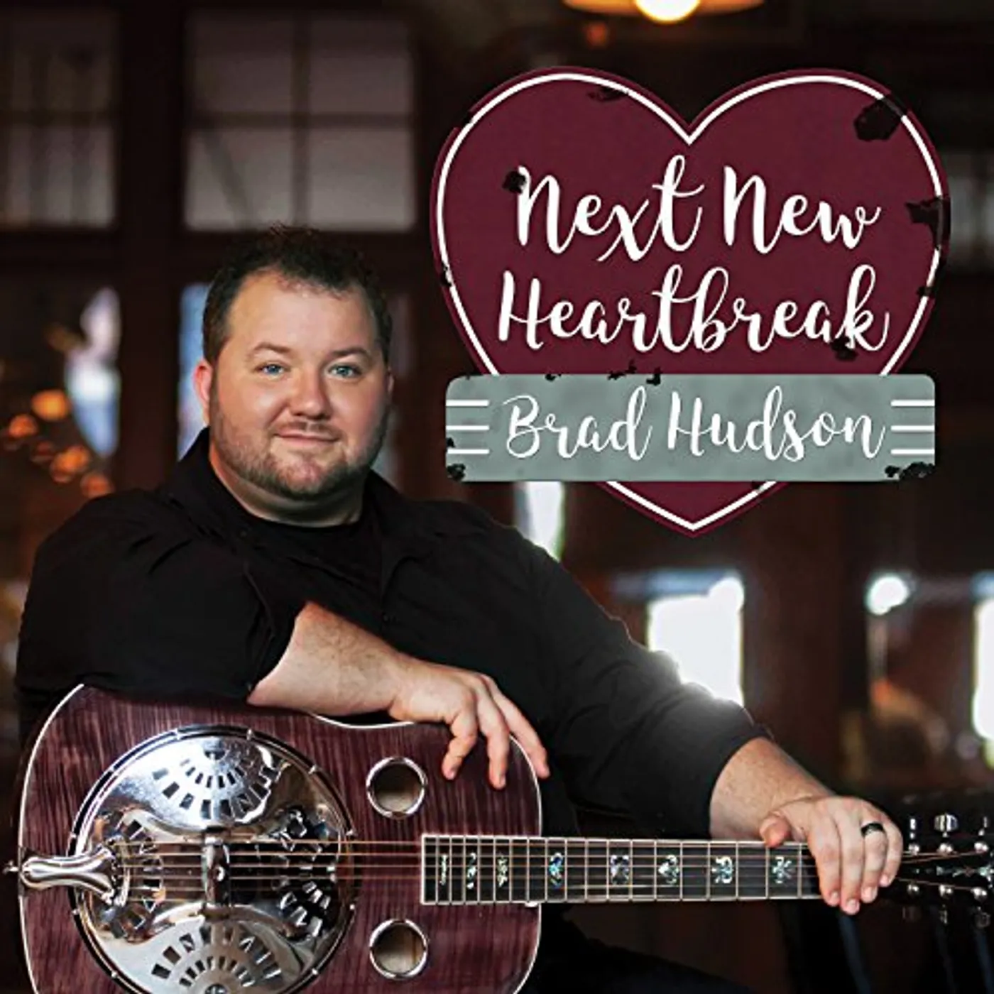 Brad Hudson NEXT NEW HEARTBREAK CD