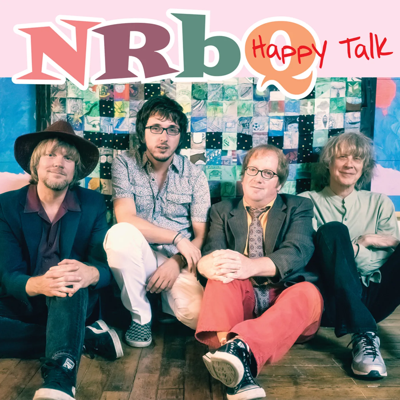 NRBQ HAPPY TALK CD
