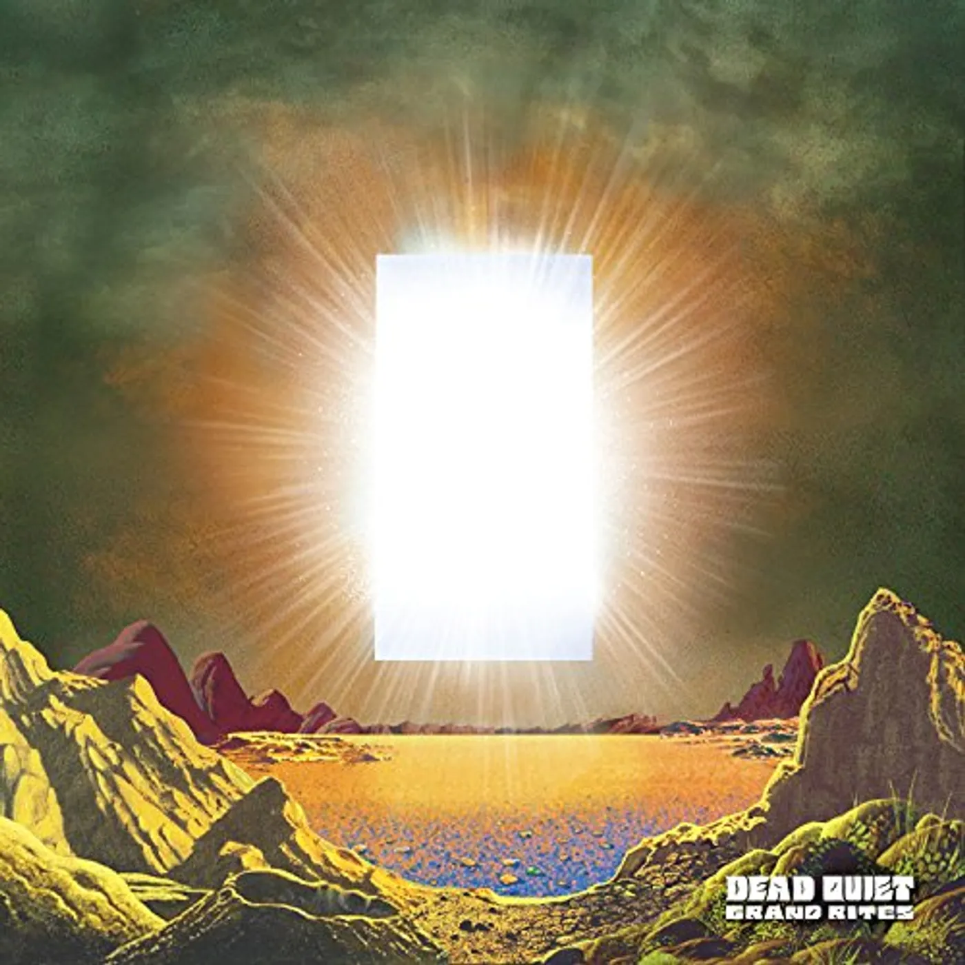 Dead Quiet GRAND RITES CD