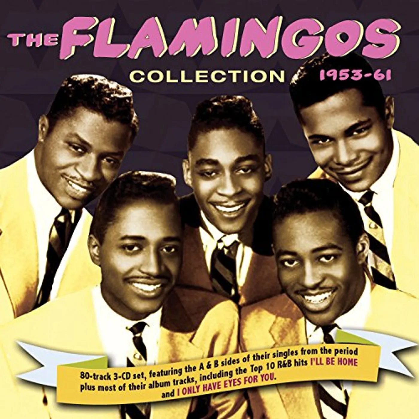The Flamingos COLLECTION 1953-61 CD