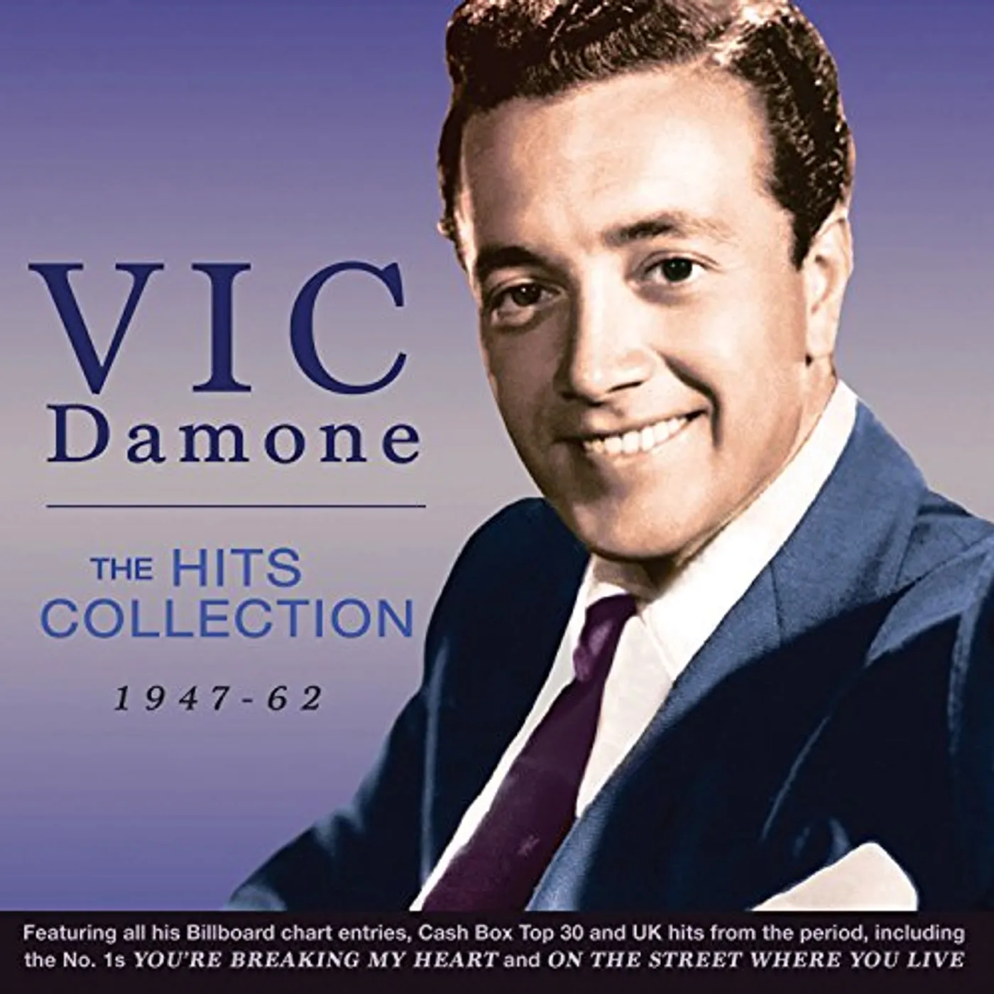 Vic Damone HITS COLLECTION 1947-62 CD