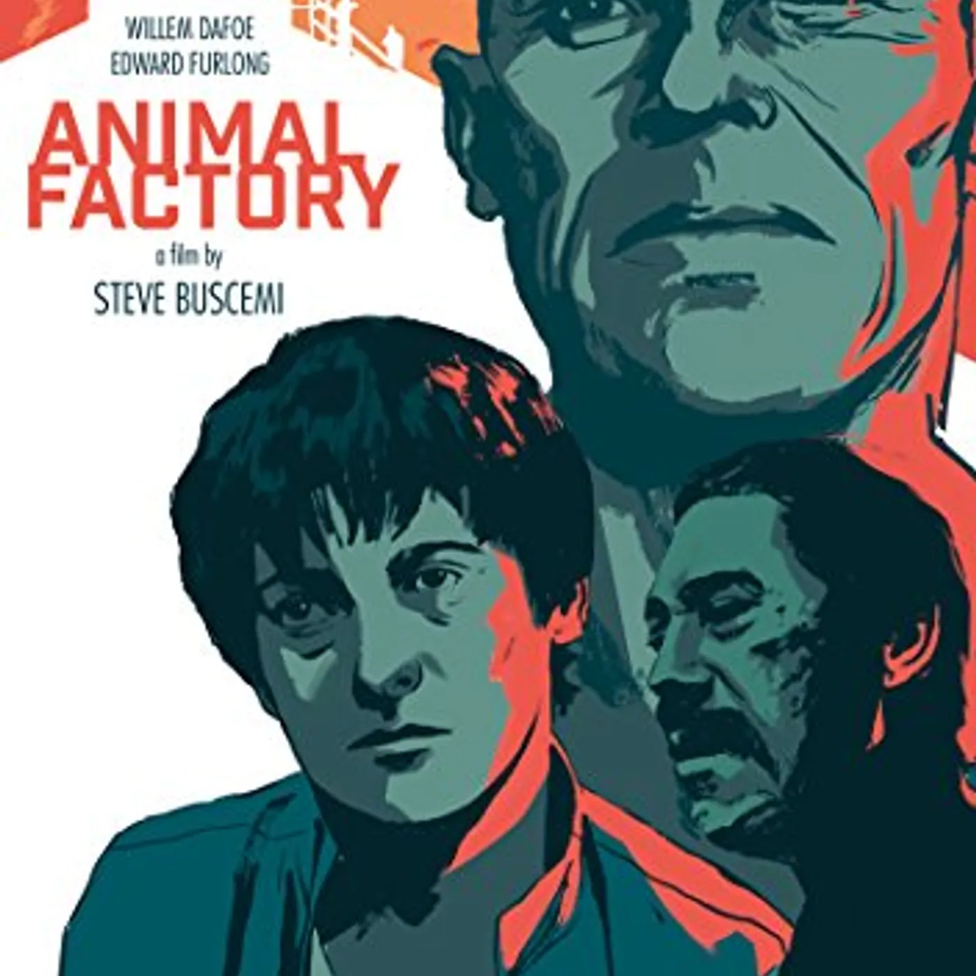 ANIMAL FACTORY DVD