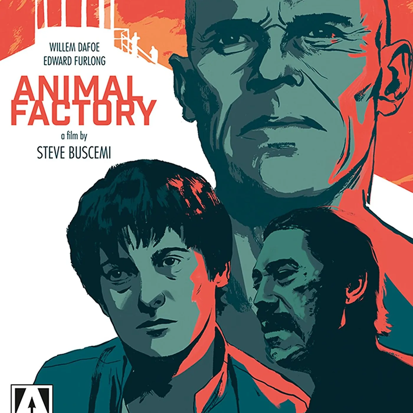ANIMAL FACTORY Blu-ray