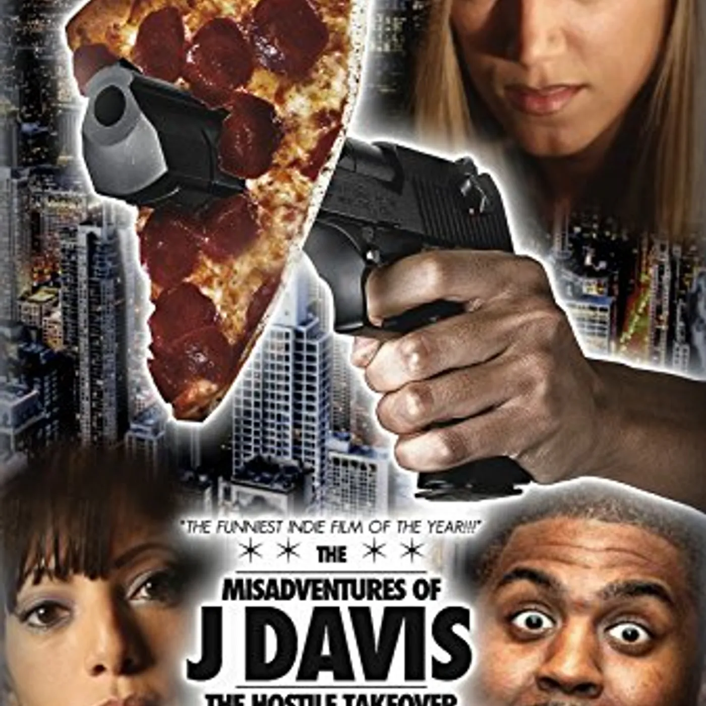 HOSTILE TAKEOVER DVD