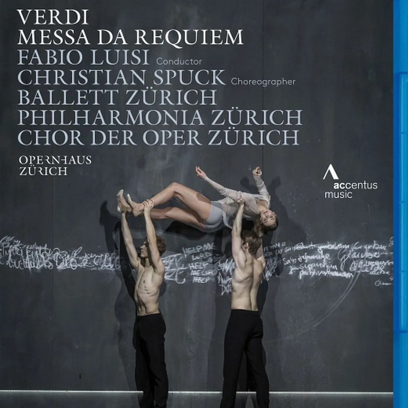 Verdi MESSA DA REQUIEM Blu-ray