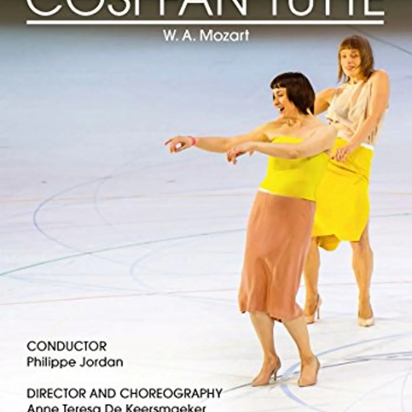 Wolfgang Amadeus Mozart COSI FAN TUTTE DVD