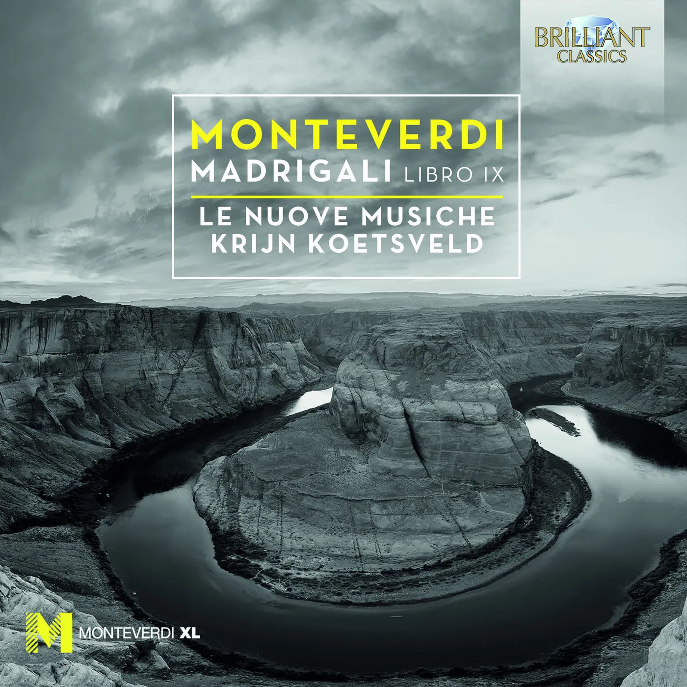 Monteverdi / Le Nuove Musiche MADRIGALI BOOK IX CD