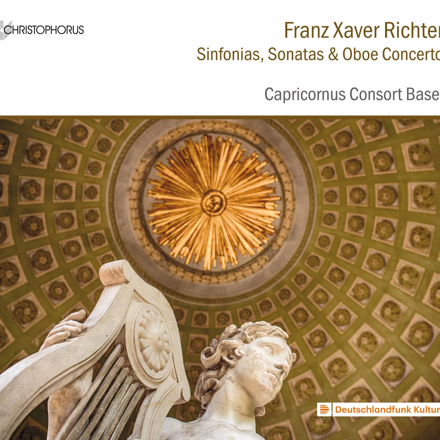 Richter SINFONIAS SONATAS & OBOE CONCERTO CD