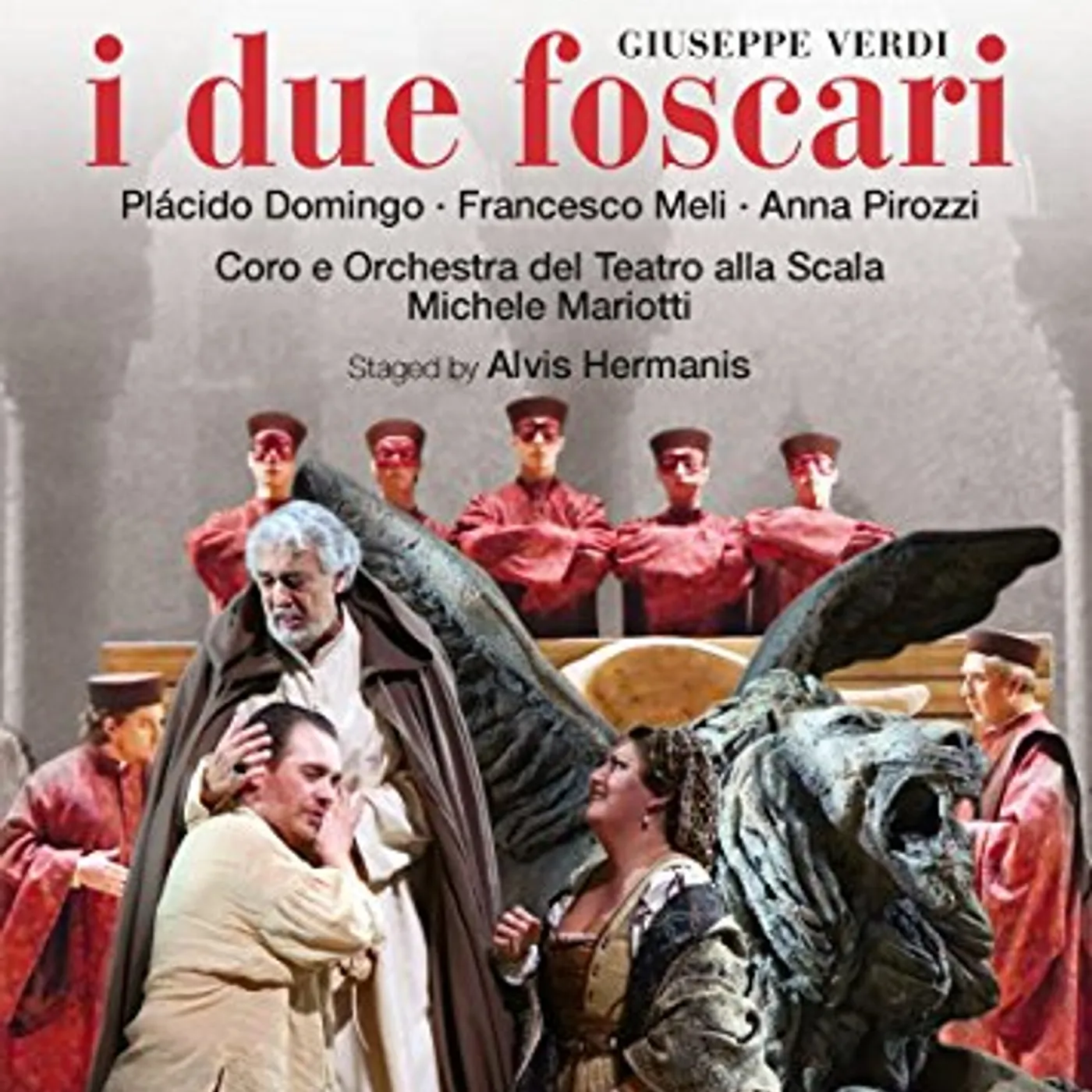 Verdi DUE FOSCARI DVD