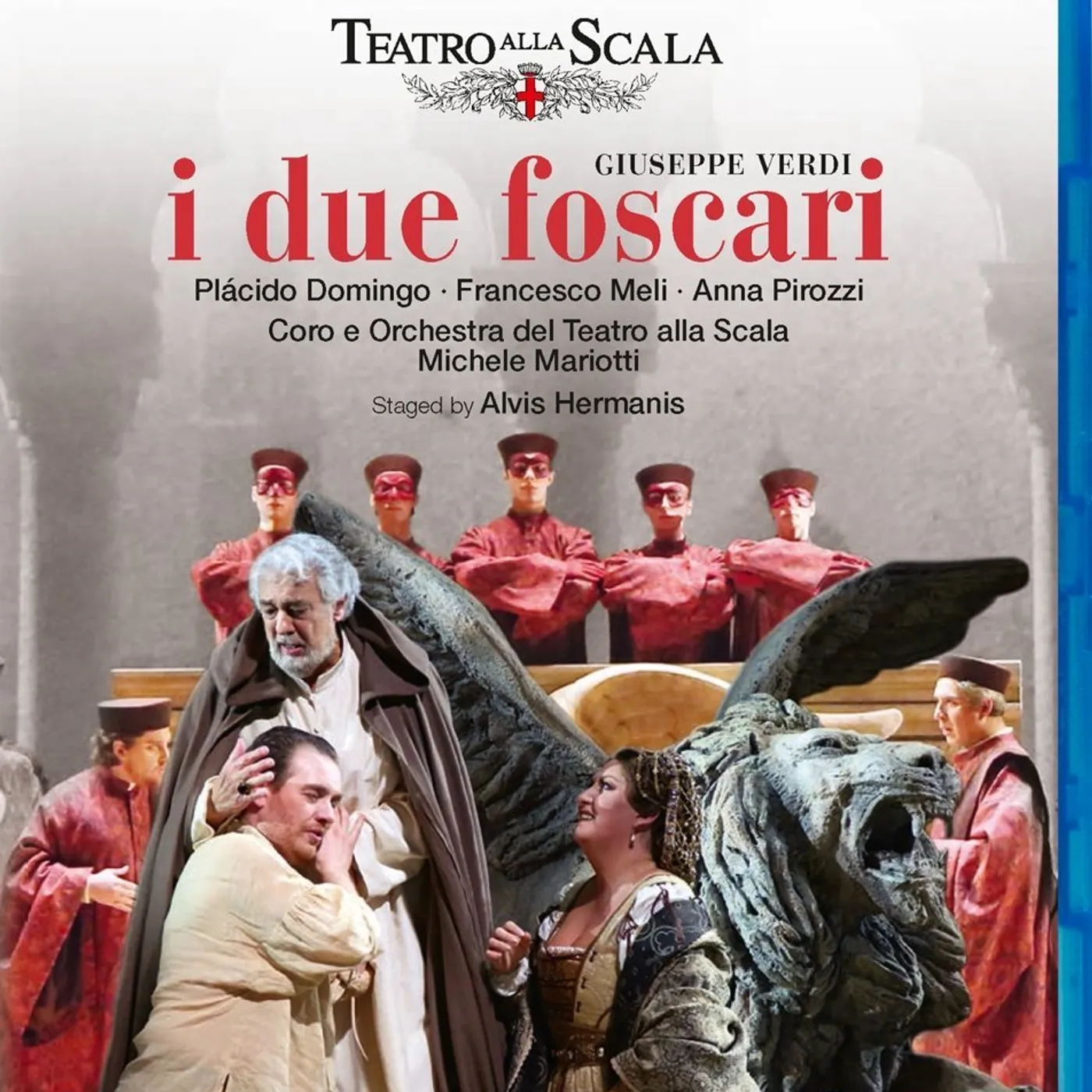 Verdi DUE FOSCARI Blu-ray