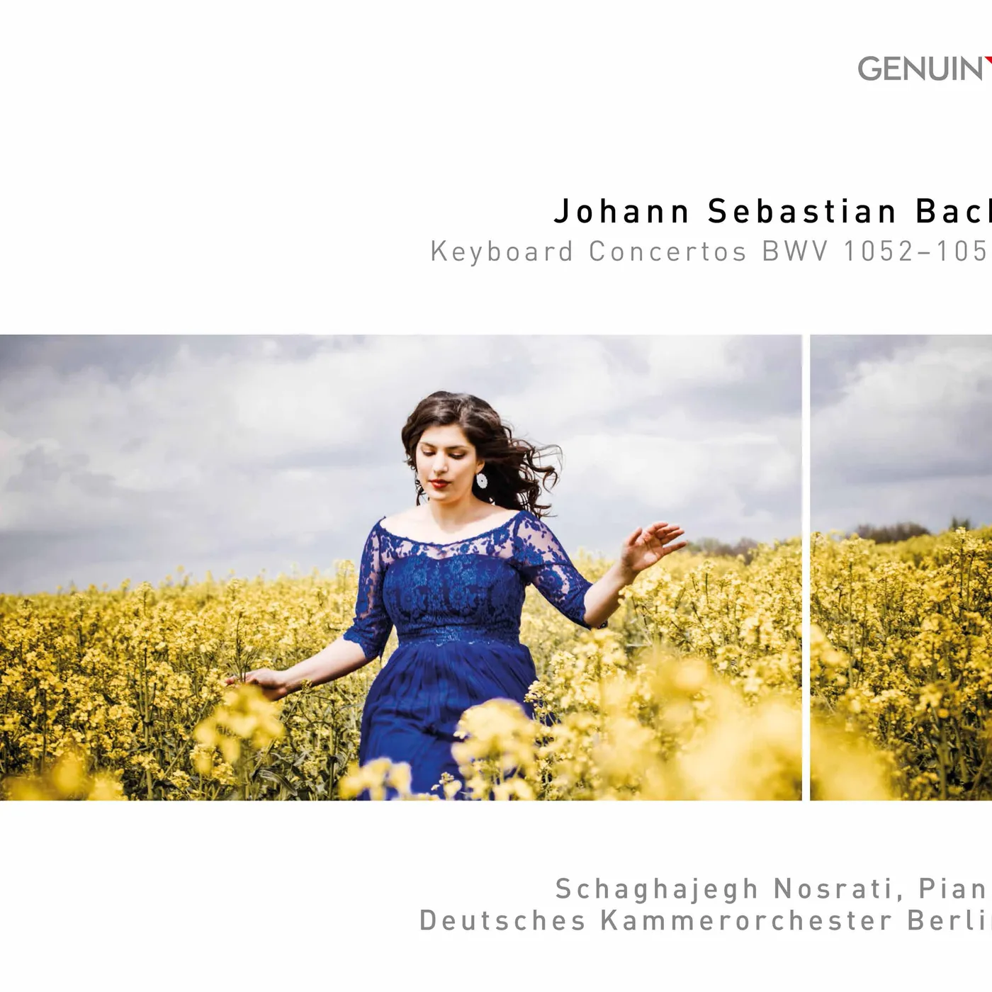 J.S. Bach / Nosrati KEYBOARD CONCERTOS BWV 1052-1054 CD