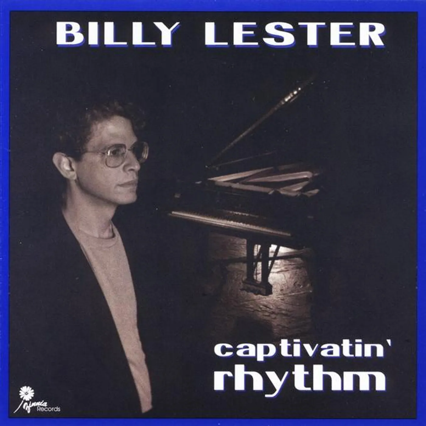 Billy Lester CAPTIVATIN' RHYTHM CD