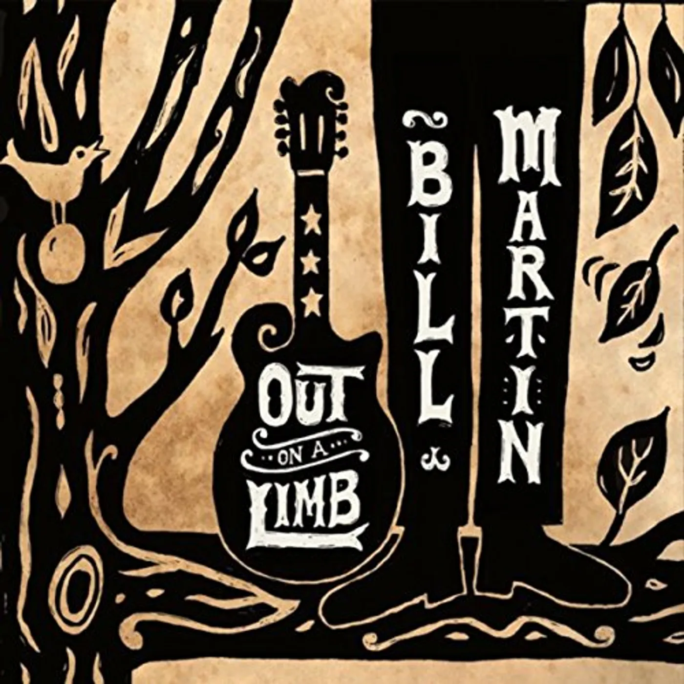 Bill Martin OUT ON A LIMB CD