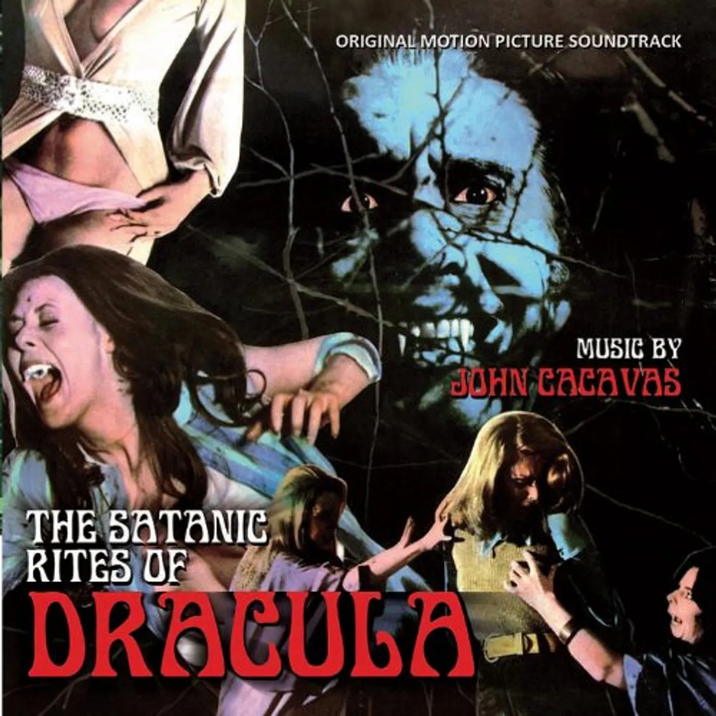 John Cacavas SATANIC RITES OF DRACULA - Original Soundtrack CD