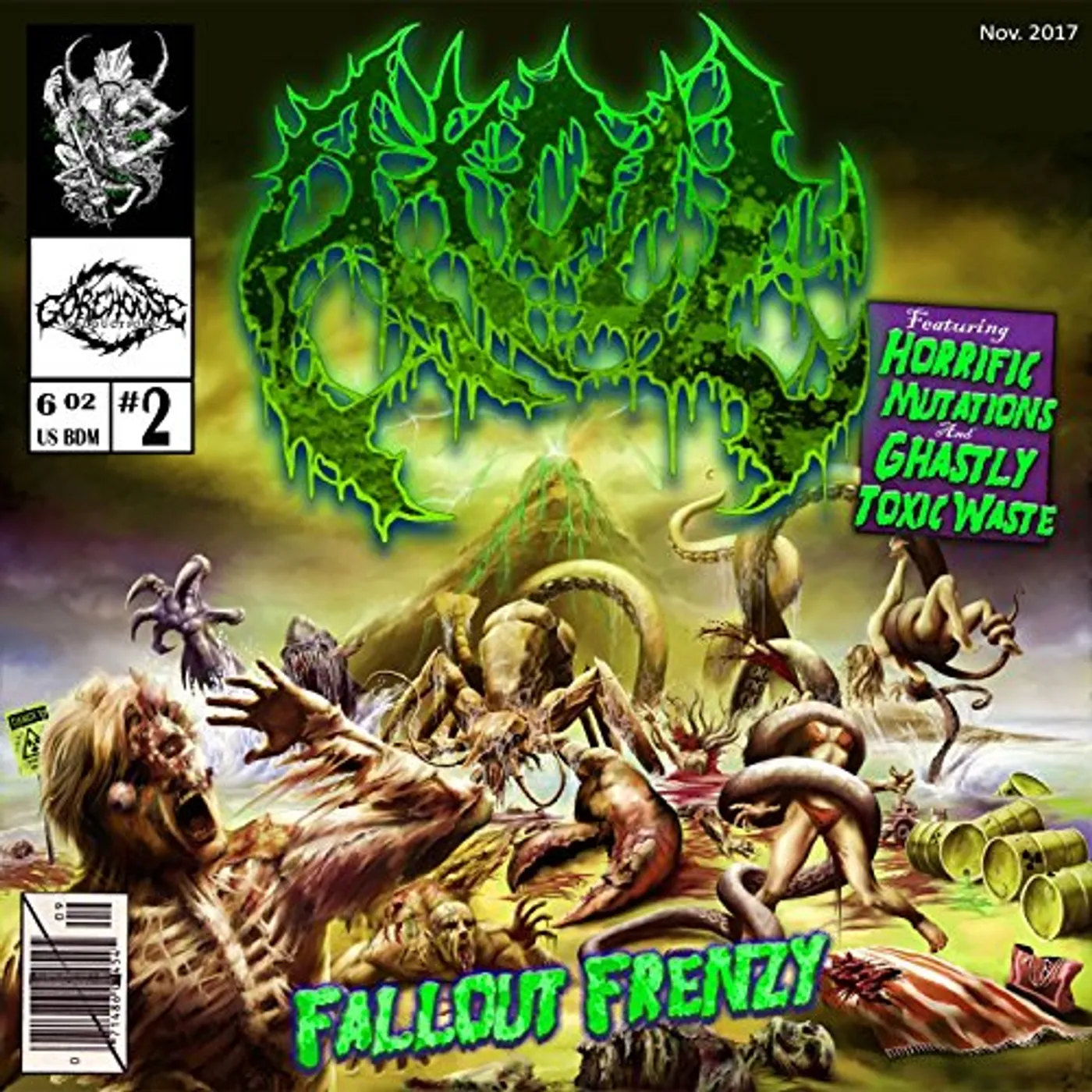 Atoll FALLOUT FRENZY CD