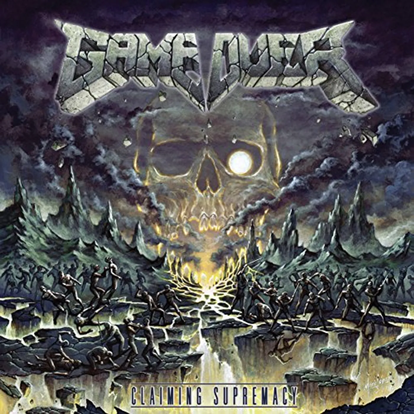 Game Over Claiming Supremacy Vinyl Record