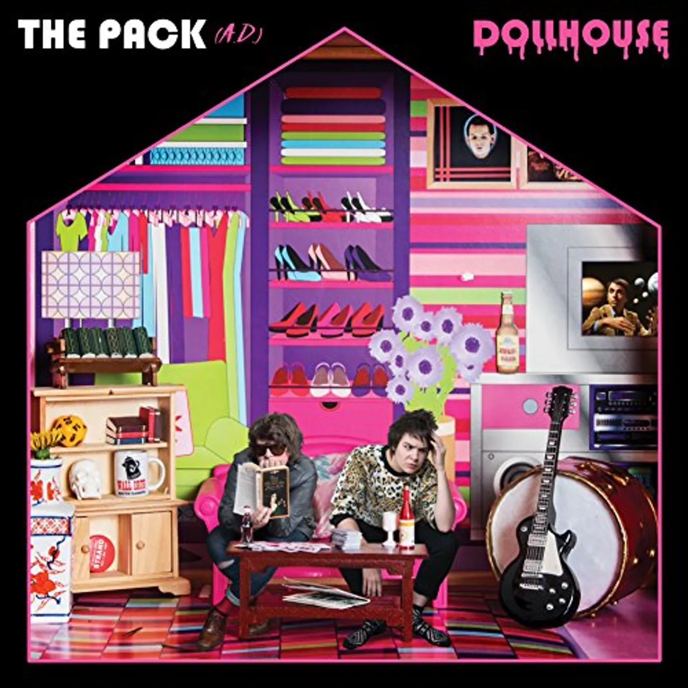 The Pack a.d. Dollhouse Vinyl Record