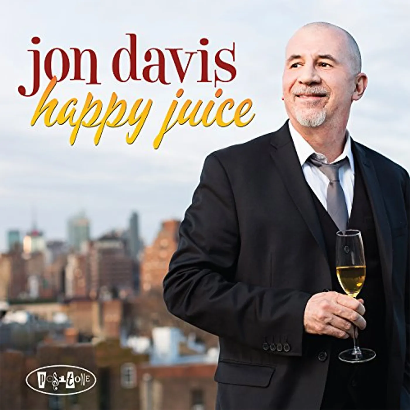 Jon Davis HAPPY JUICE CD