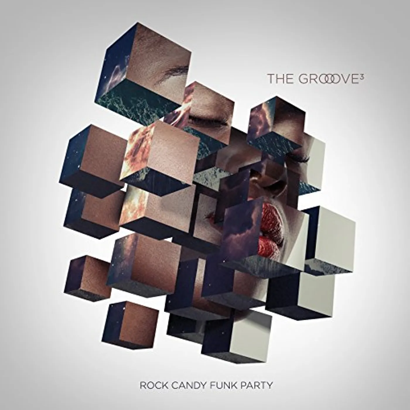 Rock Candy Funk Party GROOVE CUBED Vinyl Record