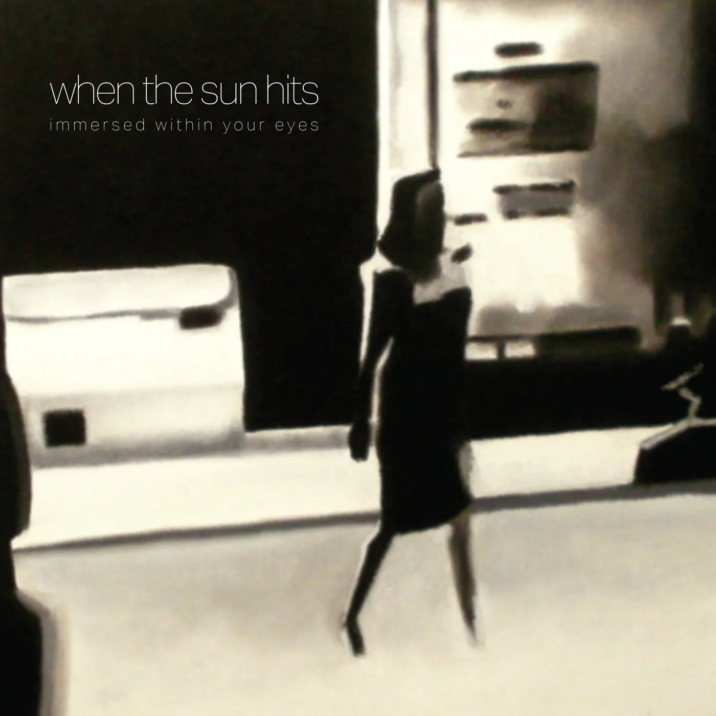 When The Sun Hits Immersed Within Your Eyes Vinyl Record