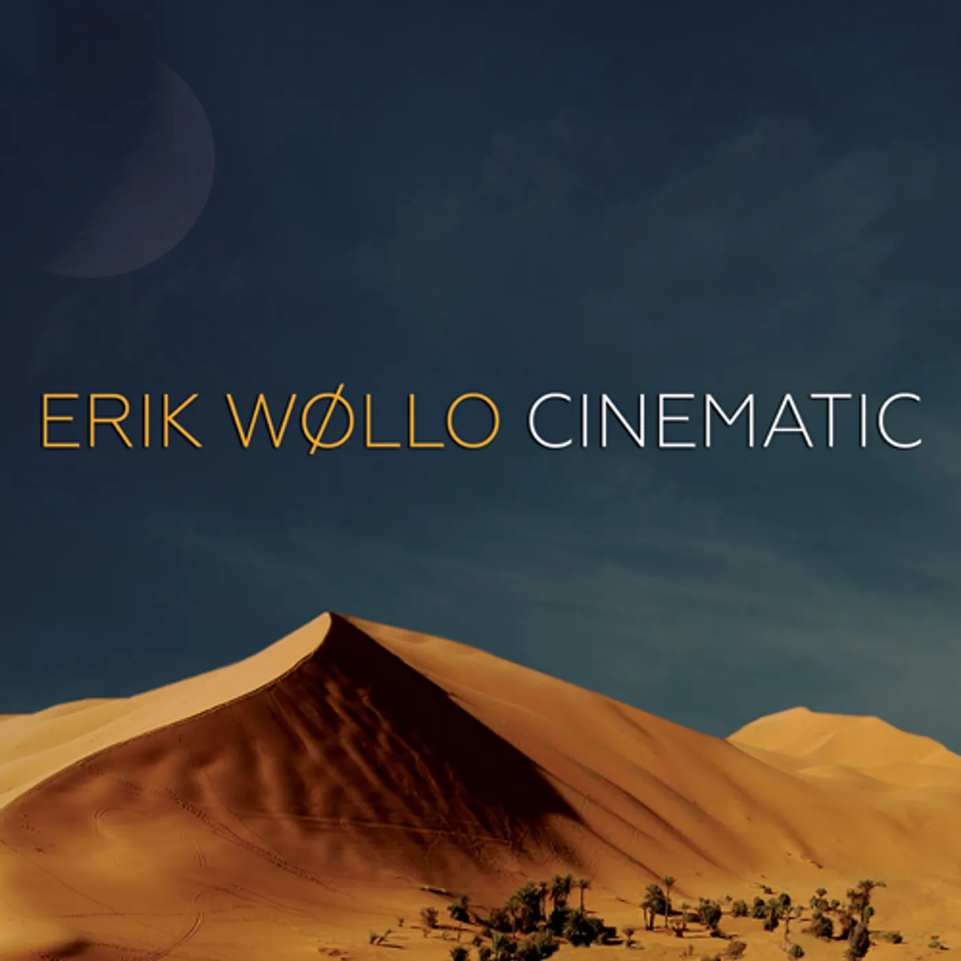 Erik Wøllo CINEMATIC CD