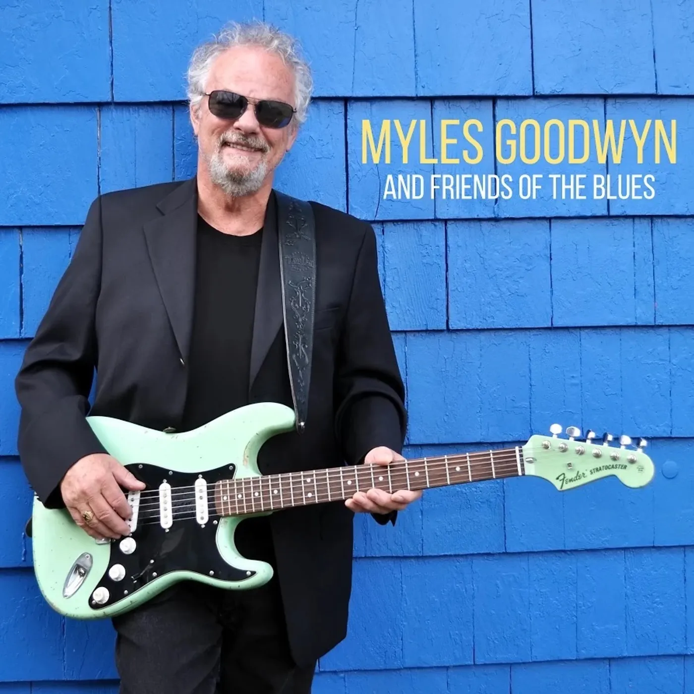 MYLES GOODWYN & FRIENDS OF THE BLUES CD