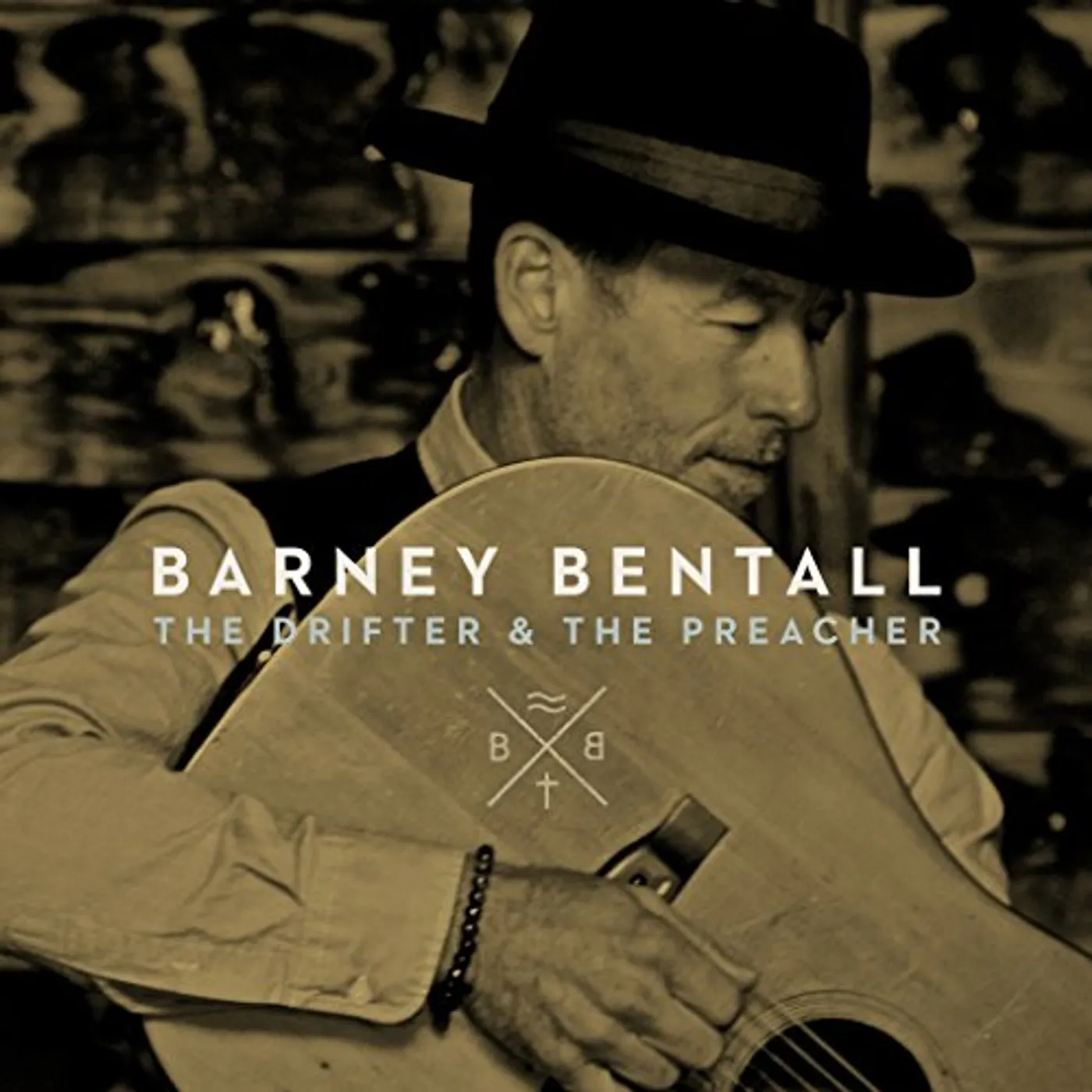 Barney Bentall DRIFTER & THE PREACHER CD