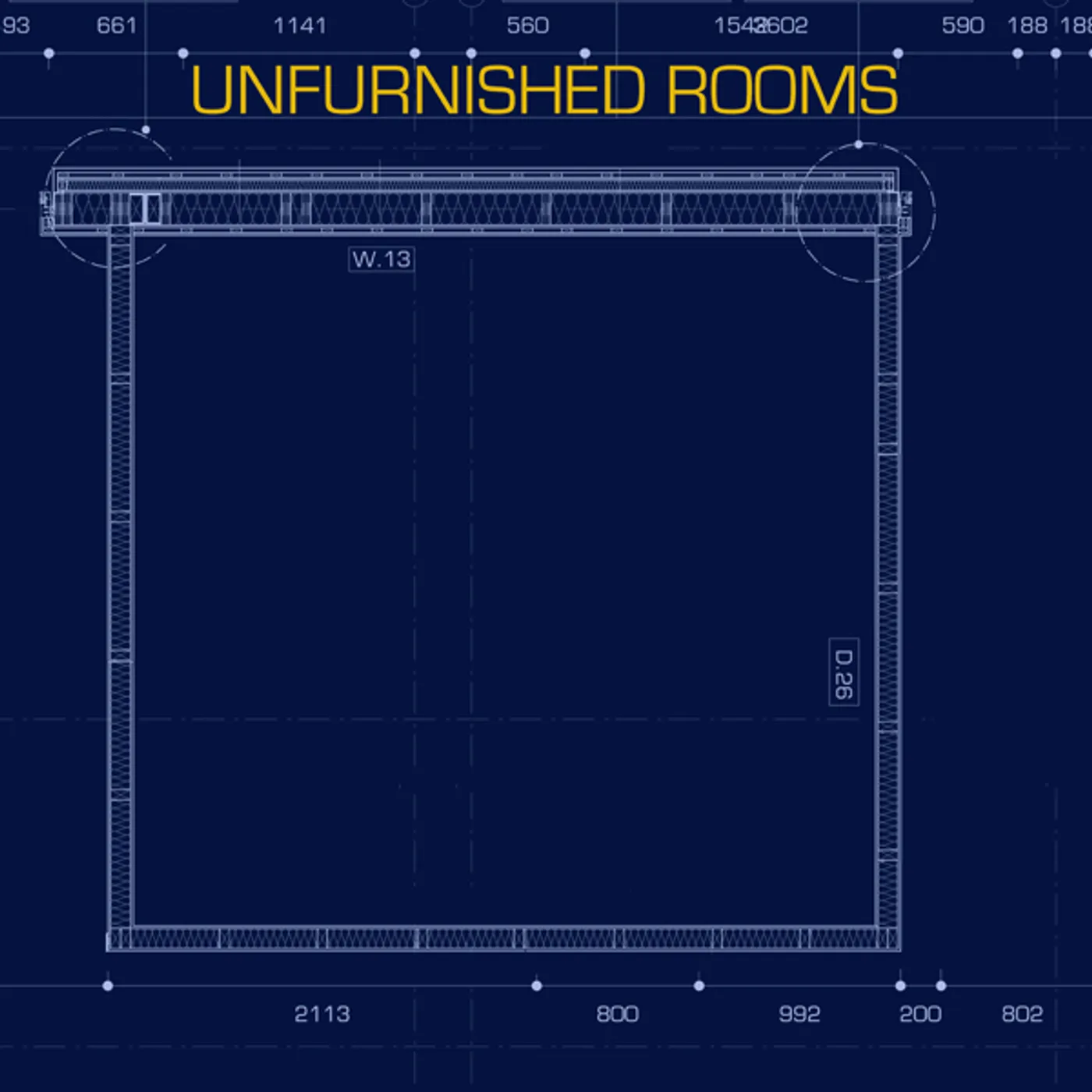 Blancmange Unfurnished Rooms Vinyl Record