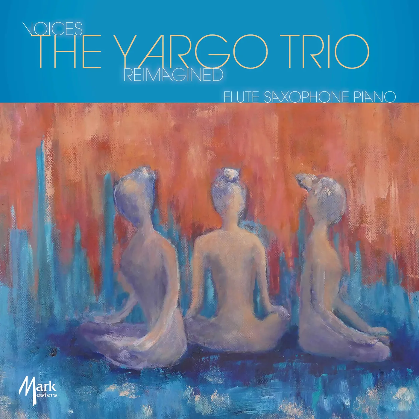 The Yargo Trio VOICES / REIMAGINED CD