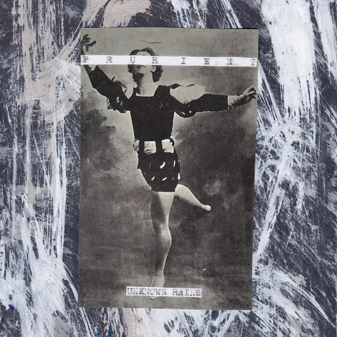 Prurient Unknown Rains Vinyl Record