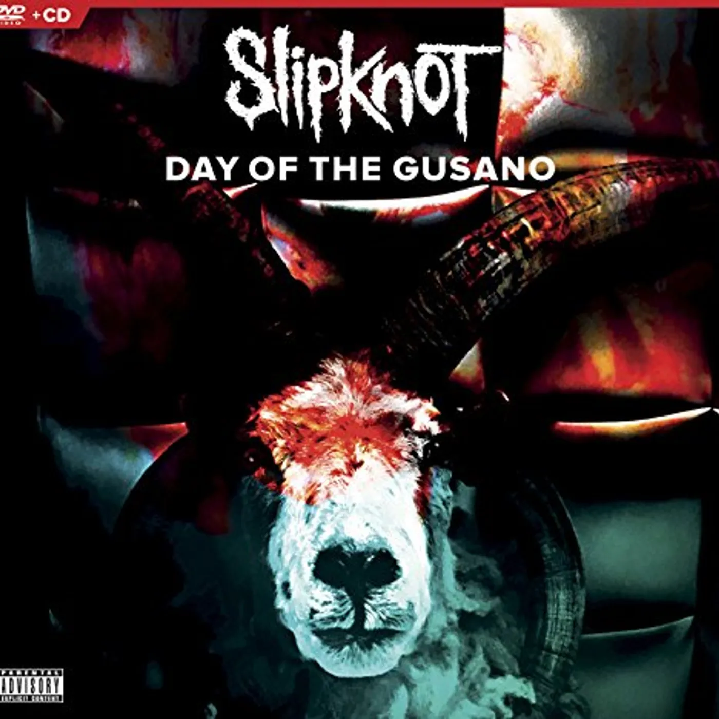 Slipknot DAY OF THE GUSANO CD