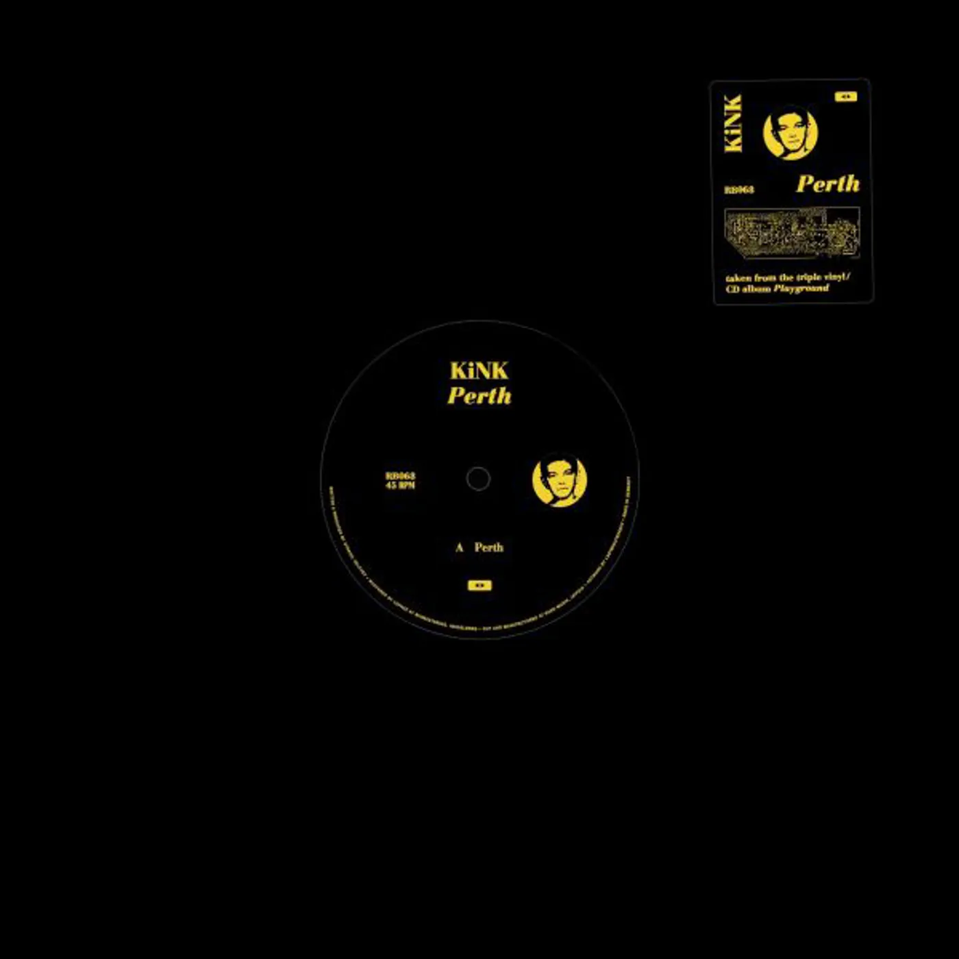 Kink Perth Vinyl Record