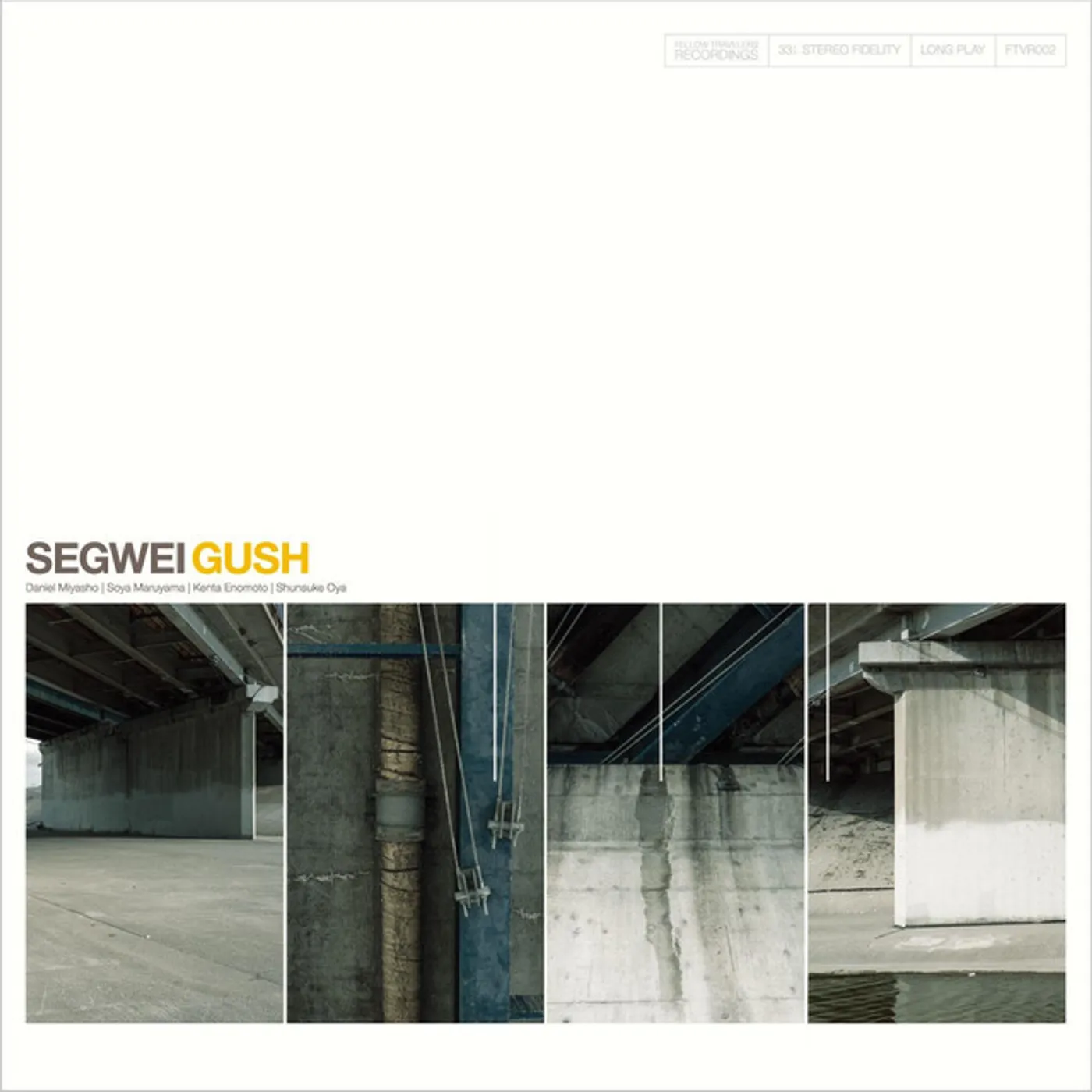 Segwei Gush Vinyl Record