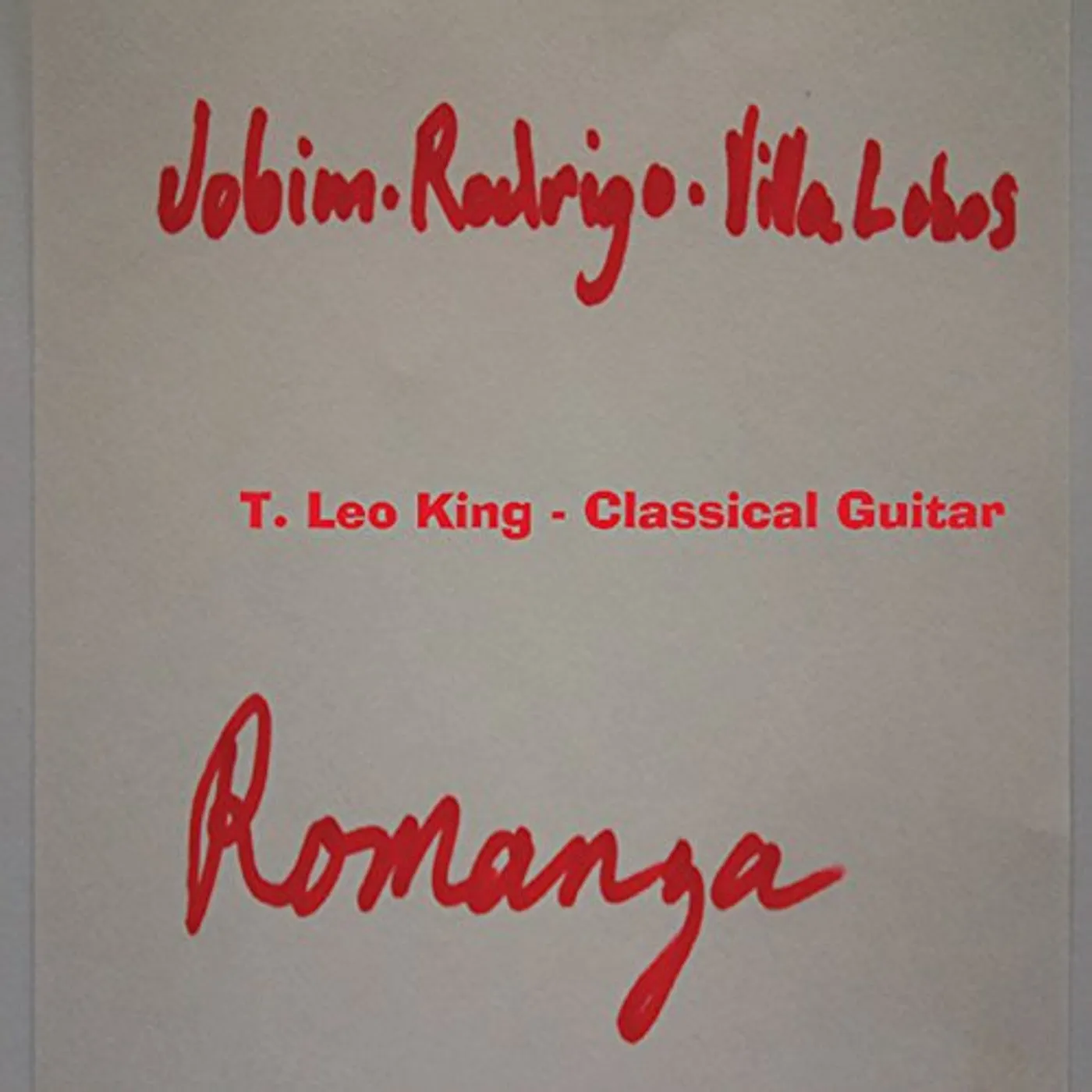 Leo King ROMANZA CD