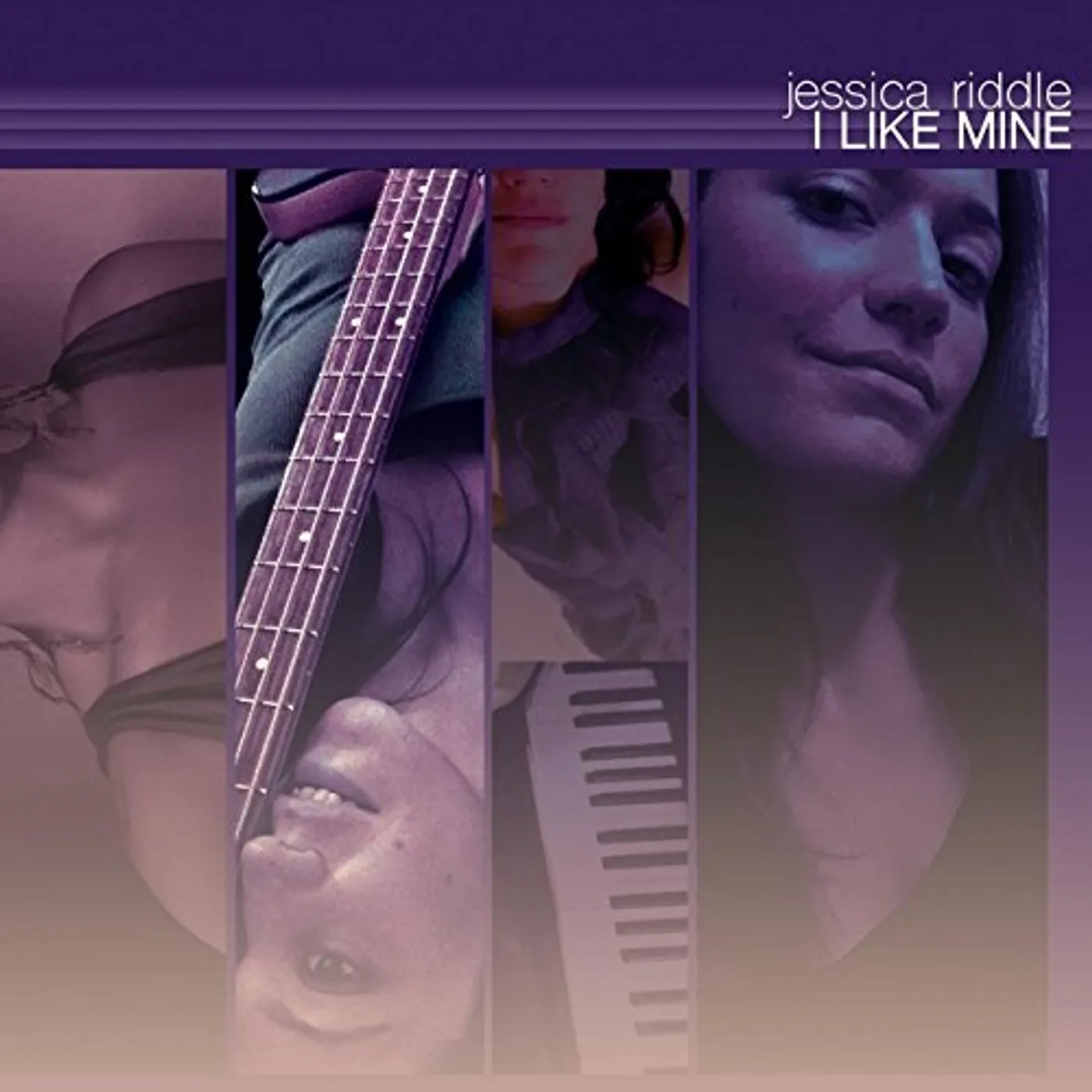 Jessica Riddle I Like Mine Vinyl Record