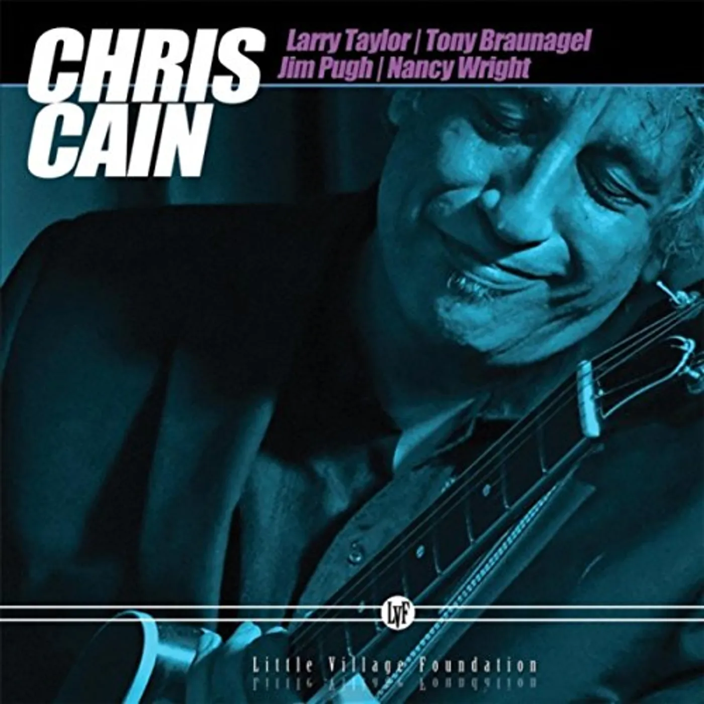 CHRIS CAIN CD