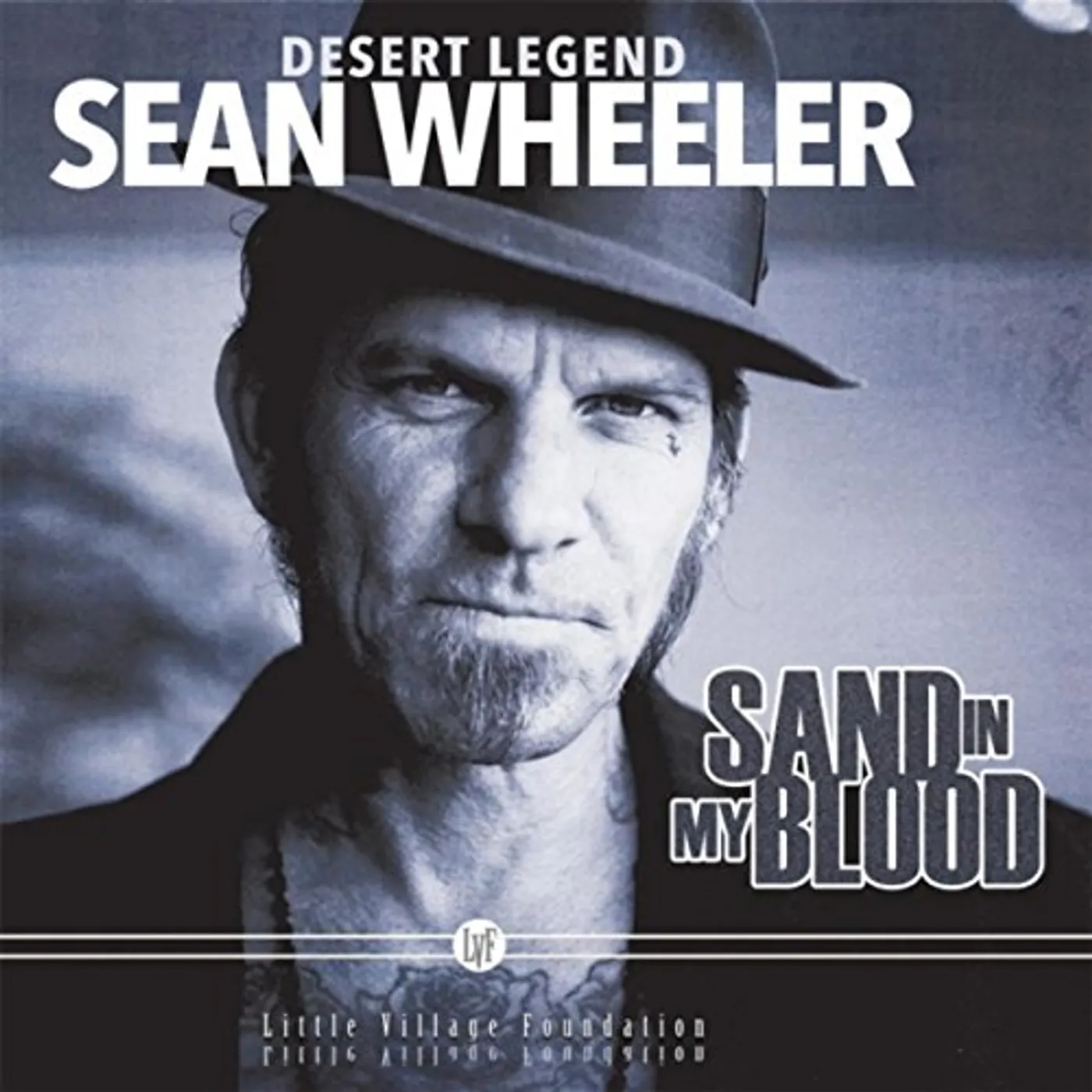 Sean Wheeler SAND IN MY BLOOD CD