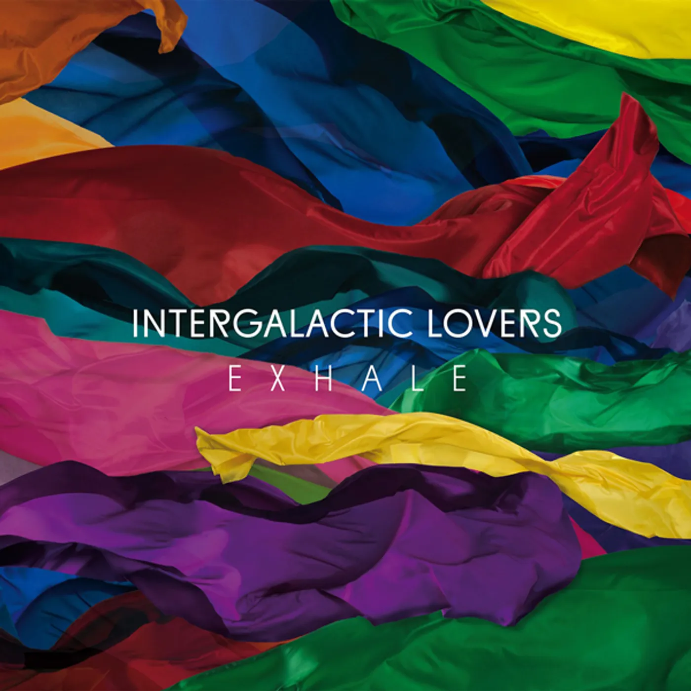 Intergalactic Lovers Exhale Vinyl Record