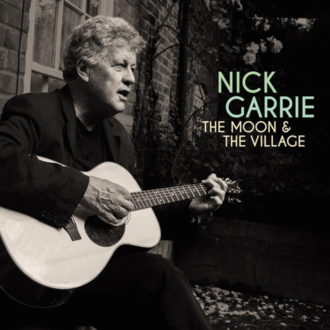 Nick Garrie MOON & VILLAGE CD