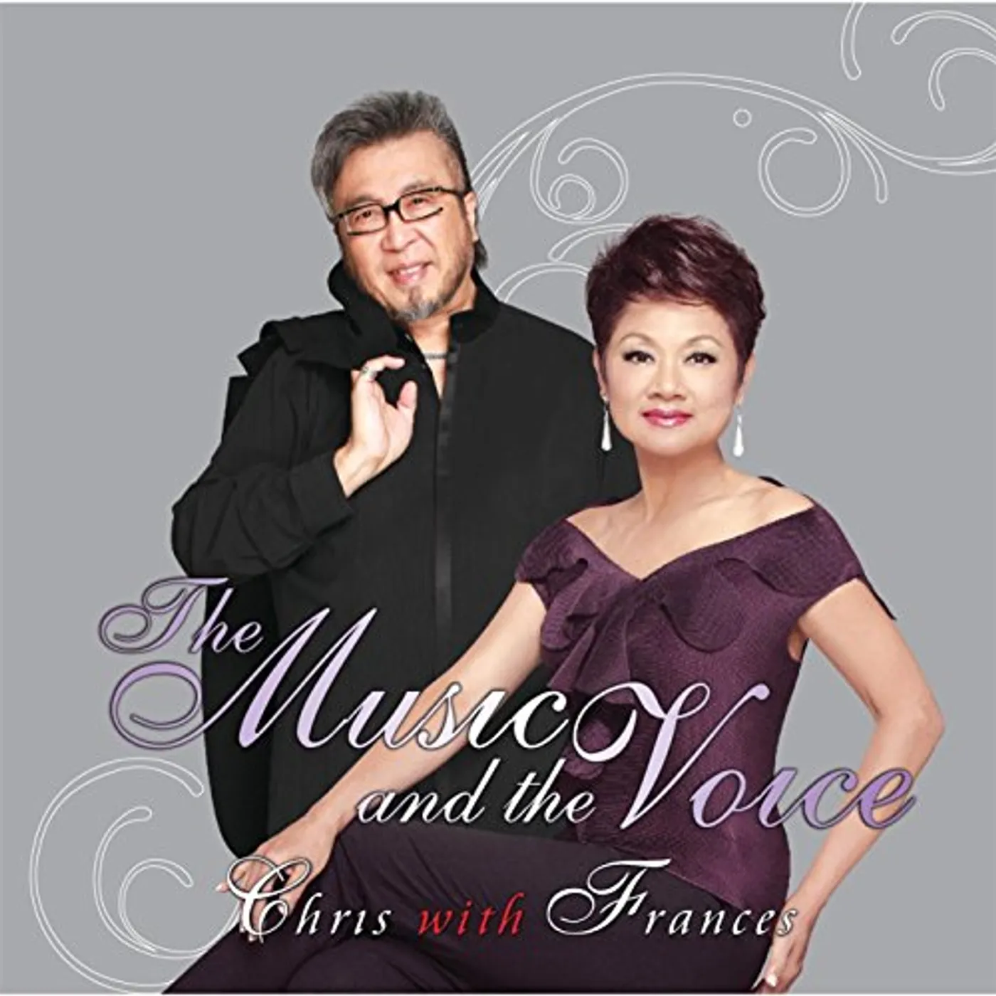 Frances Yip MUSIC & THE VOICE Vinyl Record