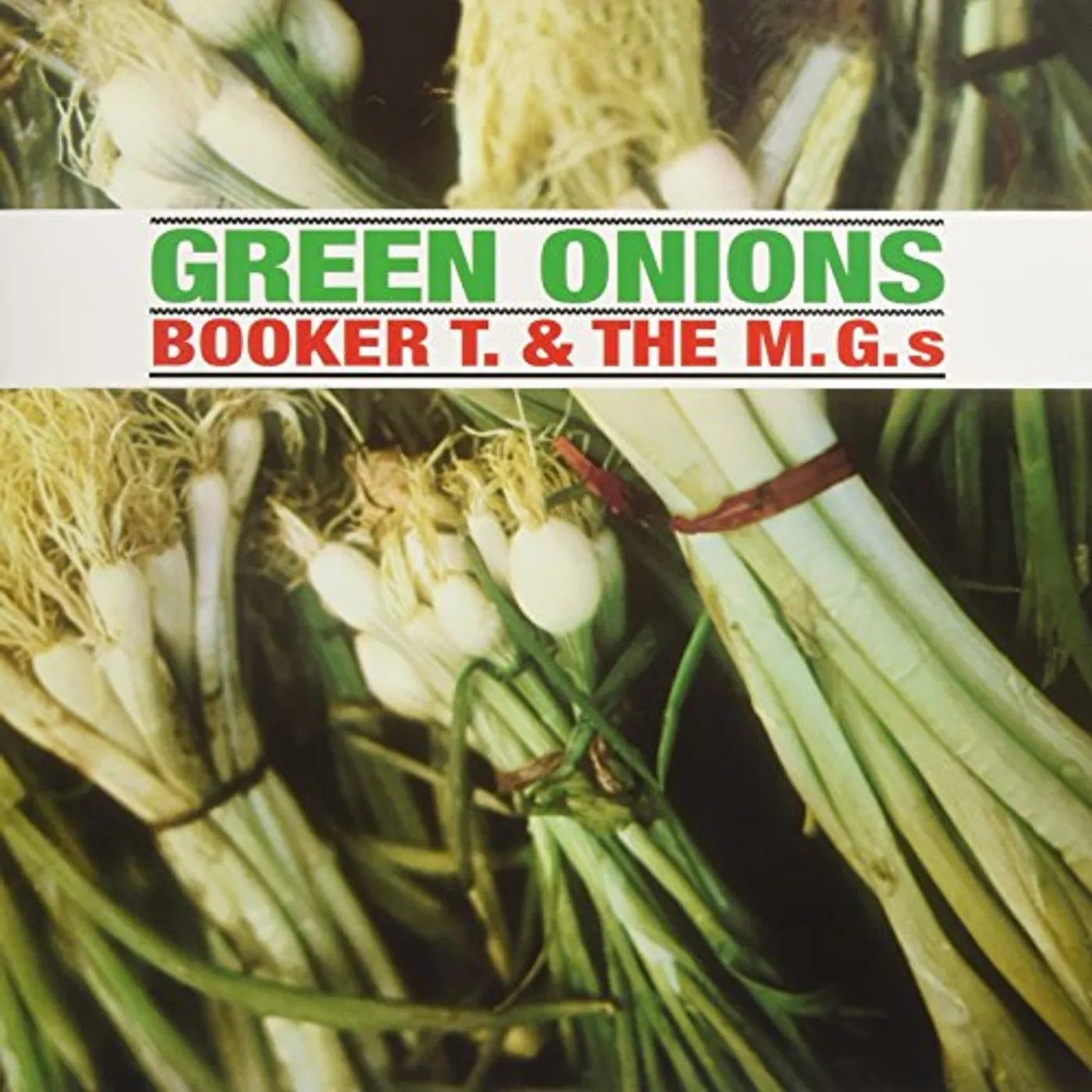 Booker T. & the M.G.'s Green Onions Vinyl Record
