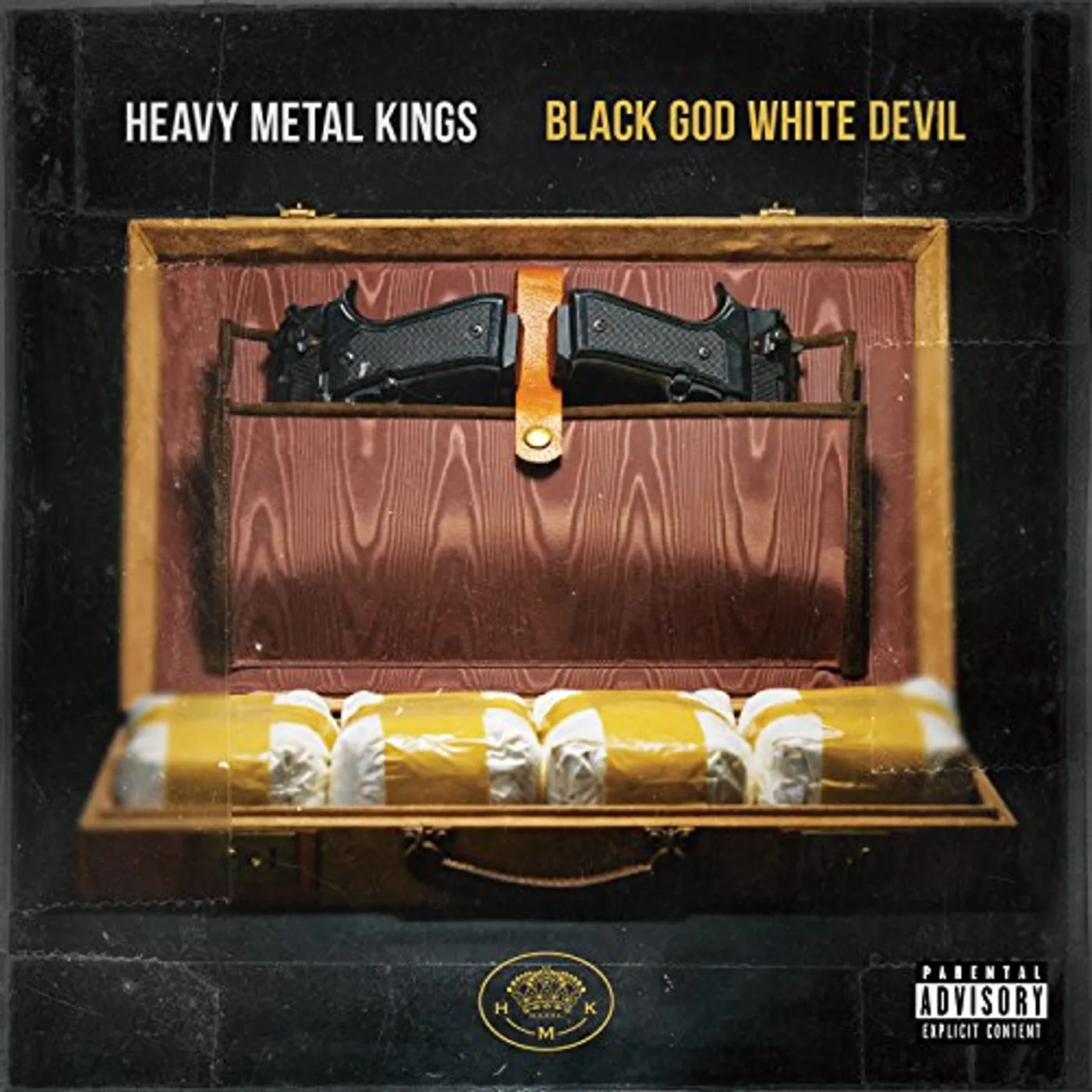 Heavy Metal Kings Black God White Devil Vinyl Record